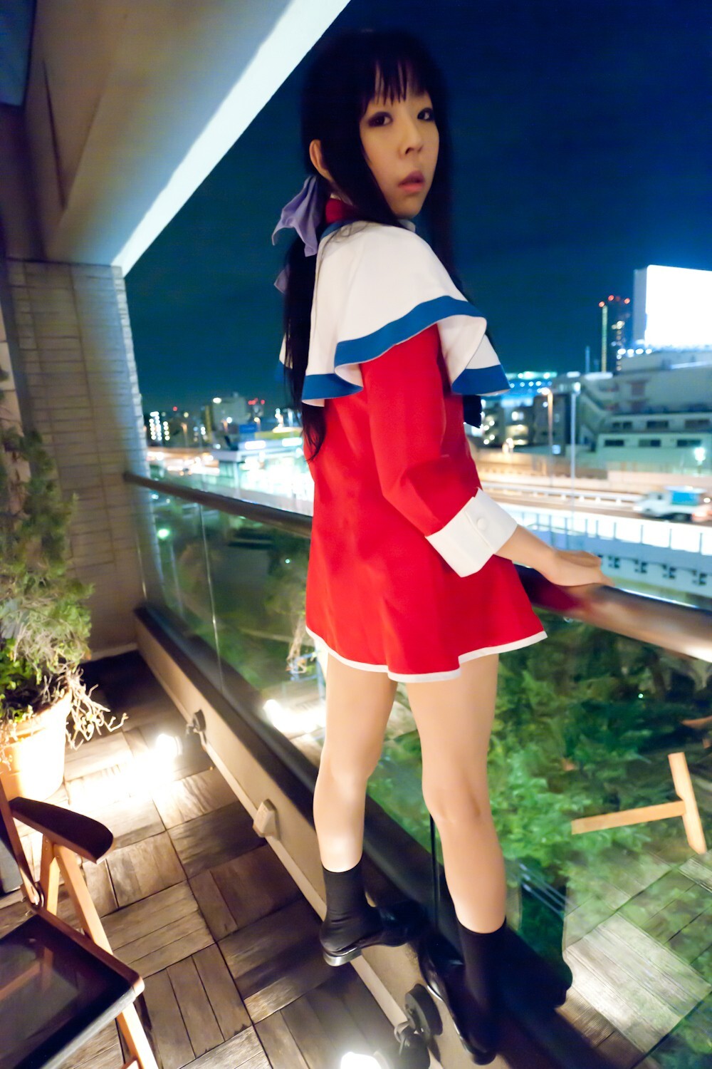 [Cosplay] 2013.07.18 Kanon - Naked around the streets